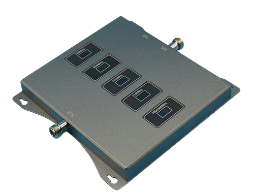 带岭五频4G+5G手机信号增强器200㎡