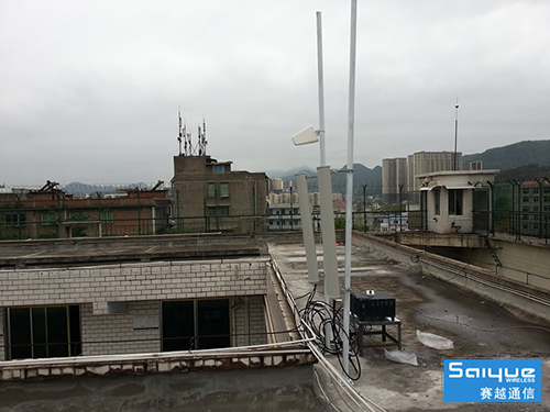  带岭某看守所大功率手机信号屏蔽器（白噪声）案例