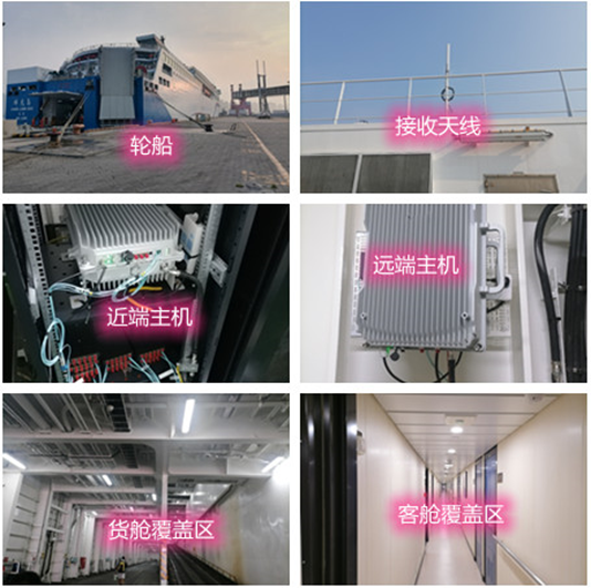  带岭海上游轮轮船渔船覆盖案例