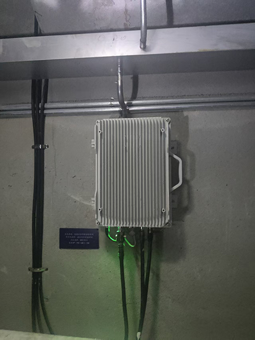  带岭电力管廊覆盖漏缆方式案例