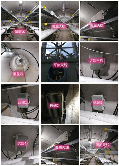  带岭电力管廊覆盖天线方案案例